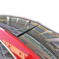 Mercedes W207 Uyumlu Yedek Parça Coupe Cam Üstü Spoiler Boyalı