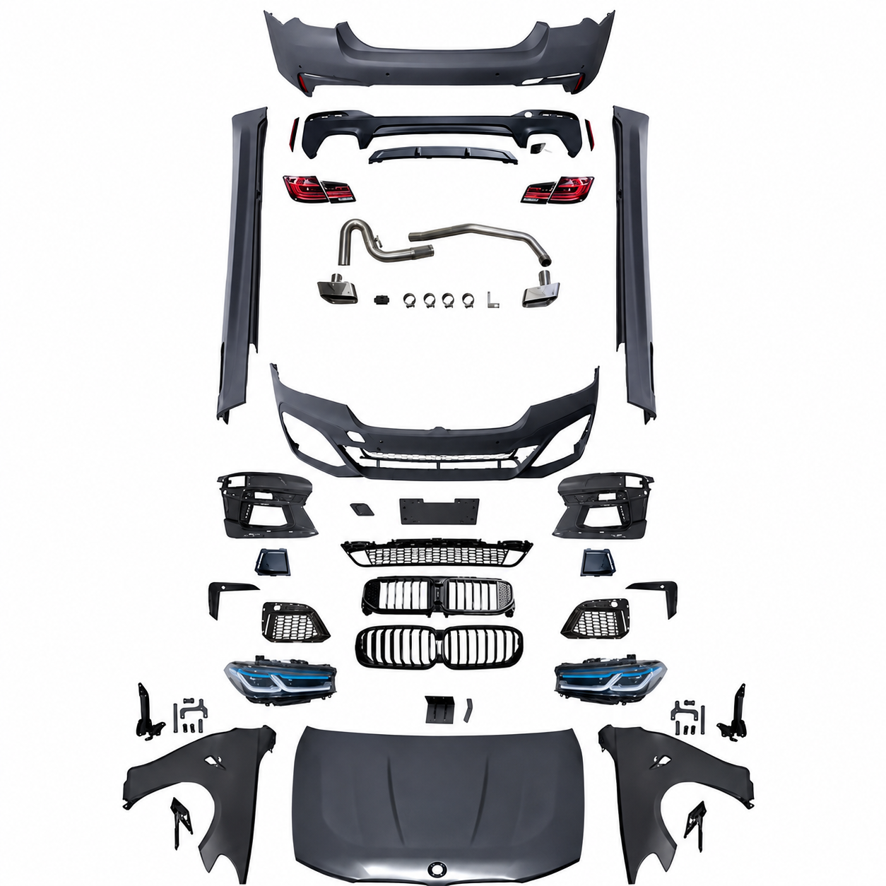 F10 to G30 Lci M-Tech Body Kit