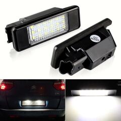 Peugeot 207 Cabriolet 2D Coupe 2004-2012 Uyumlu Oem Plaka Ledi