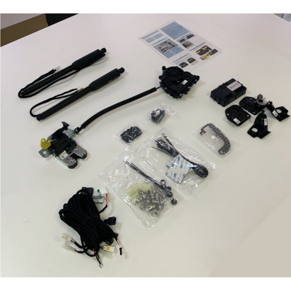 Audi A6 2011-2018 Uyumlu Çift Motor Elektronik Bagaj Açma