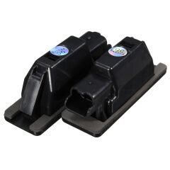 Peugeot 307 3D HB 2001-2008 Uyumlu Yedek Parça Oem Plaka Ledi