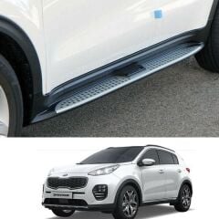 Kia Sportage 2015-2020 Uyumlu Yedek Parça BMW Görünümlü OEM Yan Basamak