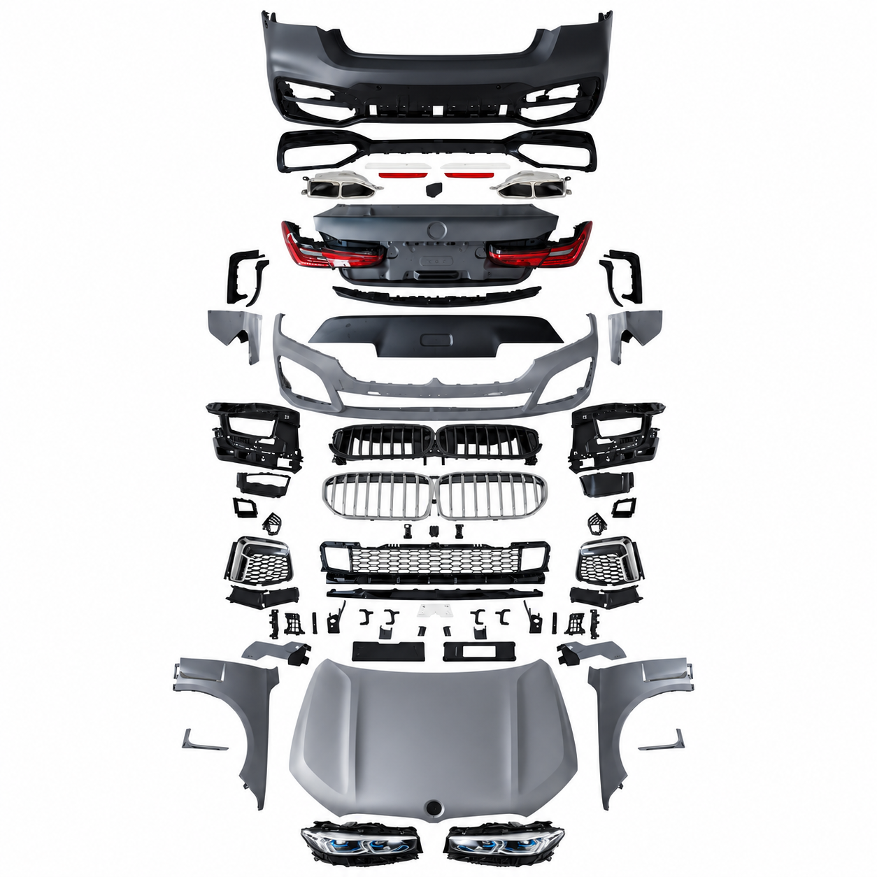 F01 to G11/G12 LCI M Look Body Kit