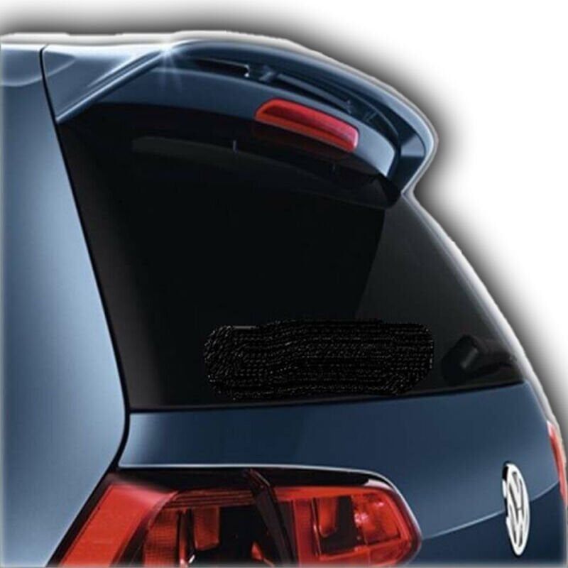 Volkswagen Golf 7 Uyumlu Yedek Parça Spoiler Boyasız
