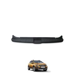 Dacia Sandero 2021- Uyumlu Yedek Parça Arka Tampon Eşiği Mat Siyah