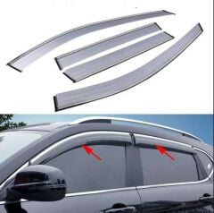 Chevrolet Captiva 2006+ Uyumlu Yedek Parça OEM Cam Rüzgarlığı / Krom