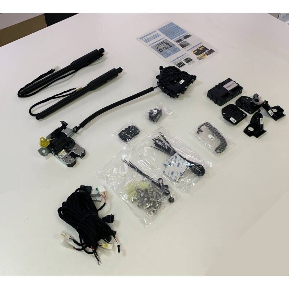 Audi A6 2019-2020 Uyumlu Yedek Parça Çift Motor Elektronik Bagaj Açma