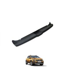 Dacia Sandero 2021- Uyumlu Yedek Parça Arka Tampon Eşiği Mat Siyah