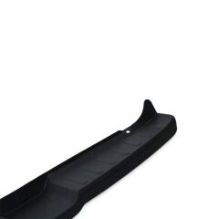 Dacia Sandero 2021- Uyumlu Yedek Parça Arka Tampon Eşiği Mat Siyah