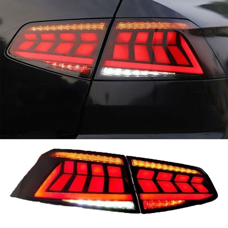 Volkswagen Passat B8 2014-2019 Uyumlu Animasyonlu Ledli Stop