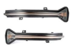 Bmw Uyumlu Yedek Parça Dinamik Led Ayna Sinyali Mavi Selamlama (G30-G11)