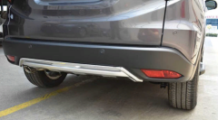 Honda HR-V 2016-2021 Uyumlu Arka Tampon Alt Kaplama (Difüzör)