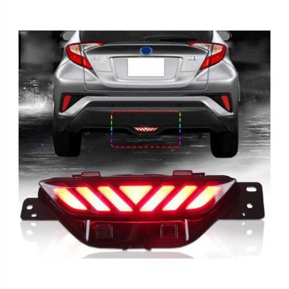 Toyota C-HR Uyumlu Tampon Altı Orta Stop Ledi