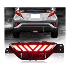 Toyota C-HR Uyumlu Yedek Parça Tampon Altı Orta Stop Ledi