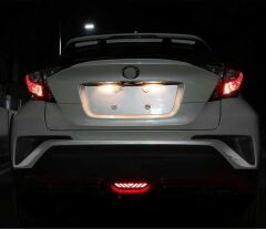 Toyota C-HR Uyumlu Yedek Parça Tampon Altı Orta Stop Ledi