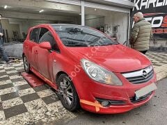 Opel Corsa D Uyumlu Yedek Parça Ön Tampon Eki