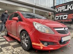 Opel Corsa D Uyumlu Yedek Parça Ön Tampon Eki