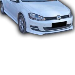 Volkswagen Golf 7 Uyumlu Yedek Parça Ön Tampon Eki Boyasız