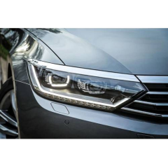 Volkswagen Passat B8 2014-2018 Uyumlu Led Far Seti Kayar Led Sinyalli LAM-T024