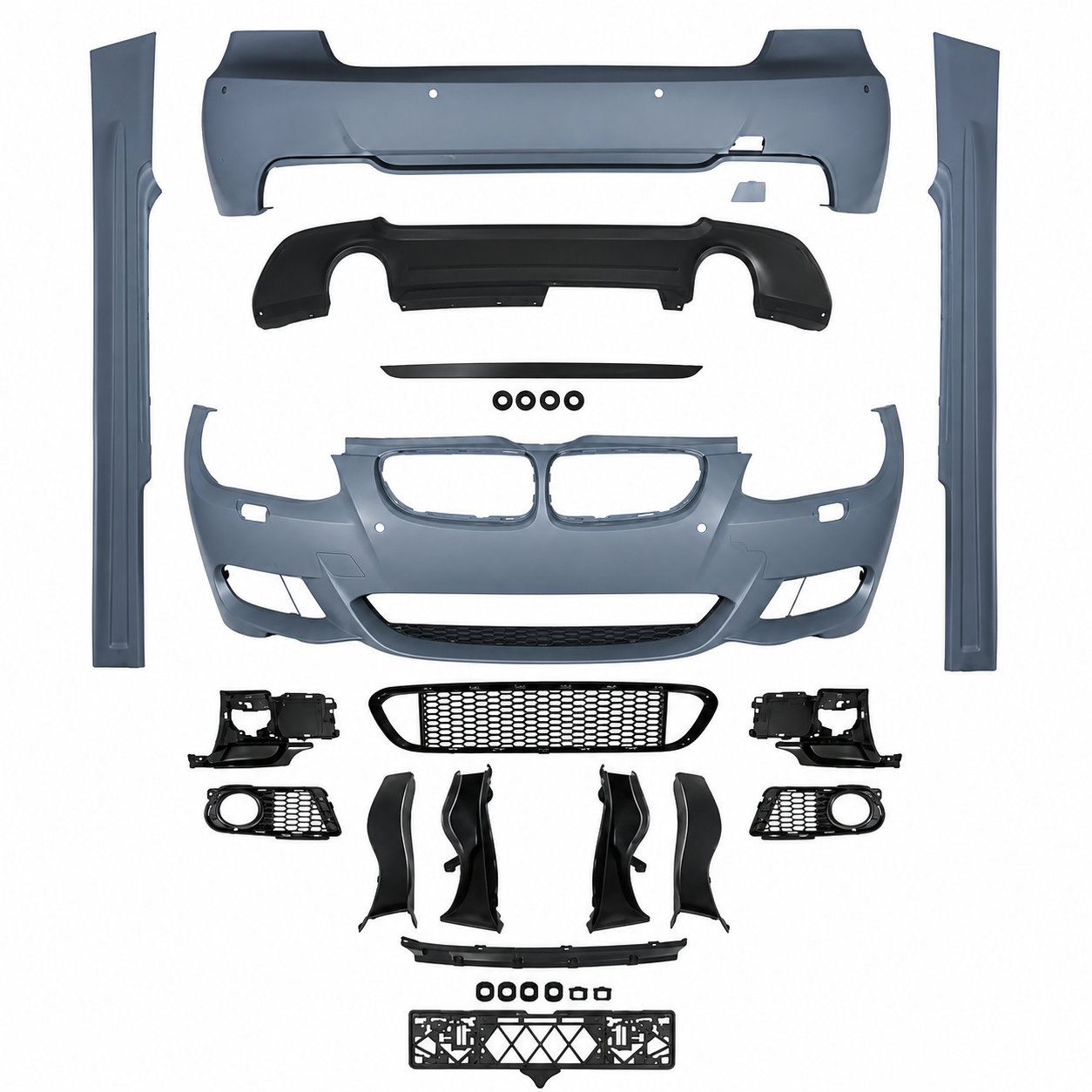 E92 LCI Mtech Body Kit