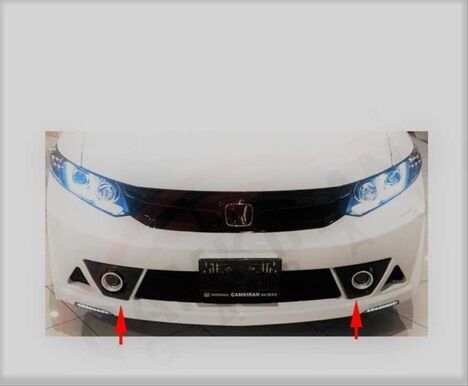 Honda Civic Fb7 2012-2015 Rr Uyumlu Yedek Parça Sis Çerçevesi