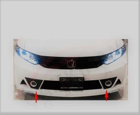 Honda Civic Fb7 2012-2015 Rr Uyumlu Sis Çerçevesi