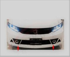 Honda Civic Fb7 2012-2015 Rr Uyumlu Sis Çerçevesi