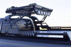 Volkswagen Amarok Uyumlu Yedek Parça Sepetli Roll Bar AQM4WD S10