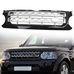 Range Rover Discovery 4 2010-2013 İçin Uyumlu Yedek Parça Panjur - Siyah Gri