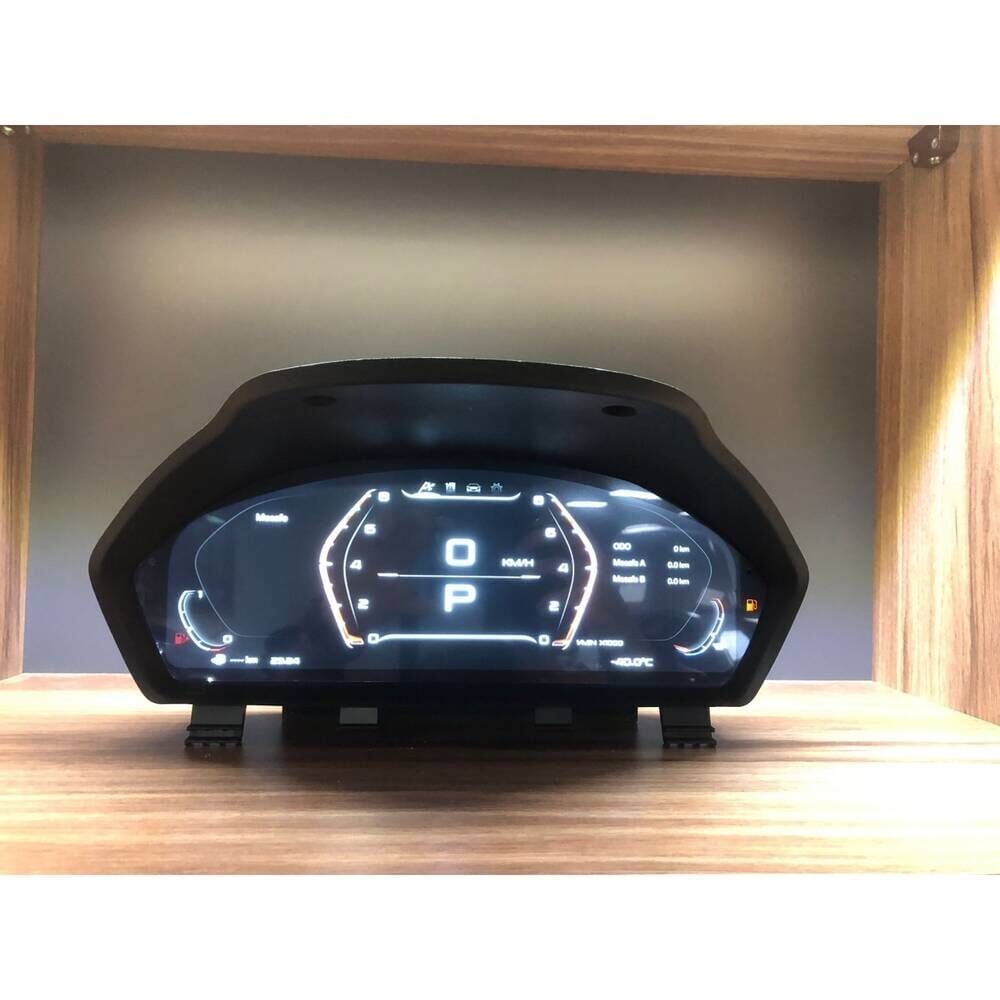 Bmw 3 Serisi F30/F31 Uyumlu Hayalet Gösterge Ekranı