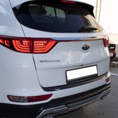 Kia Sportage 2016-2018 Uyumlu Yedek Parça Arka Tampon Eşiği