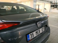 Honda Civic Fc5 Uyumlu 2016-2020 Işıksız Spoiler