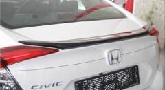 Honda Civic Fc5 Uyumlu 2016-2020 Işıksız Spoiler