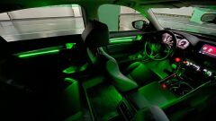 Honda Accord 2020+ Için Uyumlu Ambians Aydınlatma Ve Twetter Set- 64 Renk