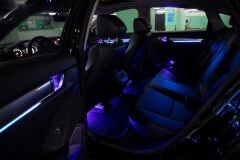 Honda Accord 2020+ Için Uyumlu Ambians Aydınlatma Ve Twetter Set- 64 Renk
