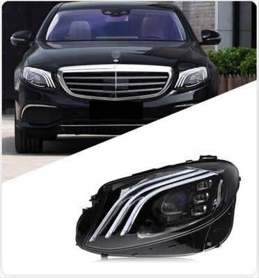 Mercedes Uyumlu W213 E Serisi 2016+ İçin Maybach Görünüm Led Far