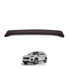 Kia Sportage 2016+ Uyumlu Yedek Parça Arka Tampon Eşiği Parlak Siyah