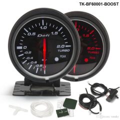 Defi Turbo Basınç (Boost) Göstergesi Analog