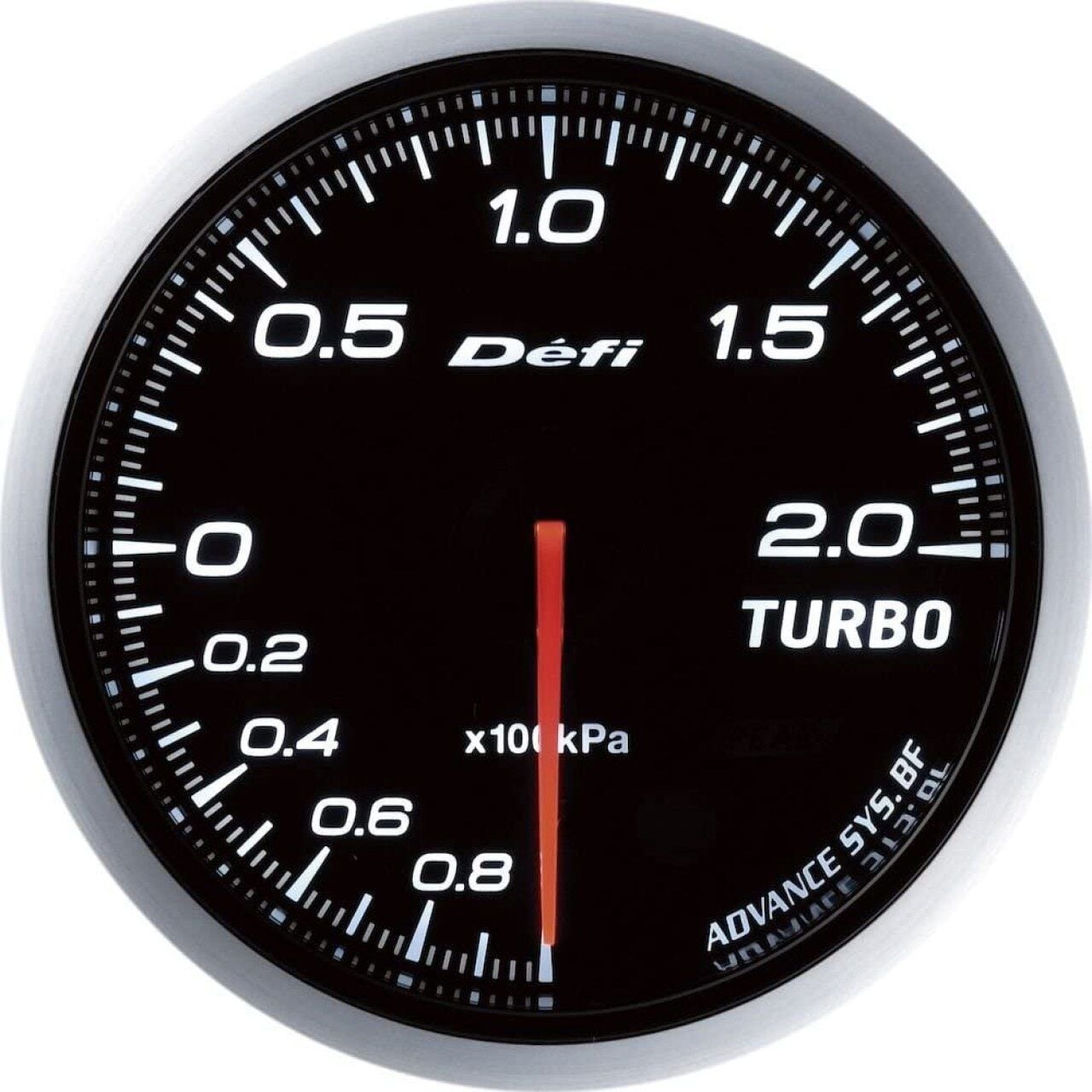 Defi Turbo Basınç (Boost) Göstergesi Analog