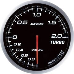 Defi Turbo Basınç (Boost) Göstergesi Analog