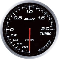 Defi Turbo Basınç (Boost) Göstergesi Analog