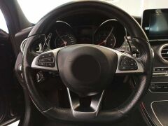 Mercedes C-GLC-GLE-S-CLA-GLA Uyumlu Yedek Parça Paddle Shift Siyah (F1 Vites Pedal Kulakçığı)