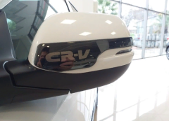 Honda CR-V Uyumlu 2017+ Ayna Çıtası Füme