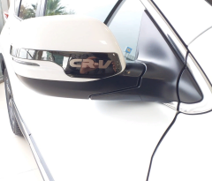 Honda CR-V Uyumlu 2017+ Ayna Çıtası Füme