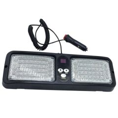 12 Modlu Kırmızı Mavi Çakmaklık Girişli Güneşlik Led Çakar Lamba