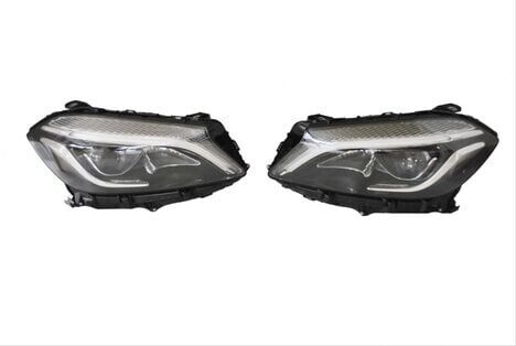 Mercedes Uyumlu Yedek Parça W176 2010-2018 A Serisi İçin Led Far