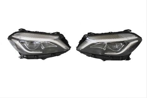 Mercedes Uyumlu W176 2010-2018 A Serisi İçin Led Far