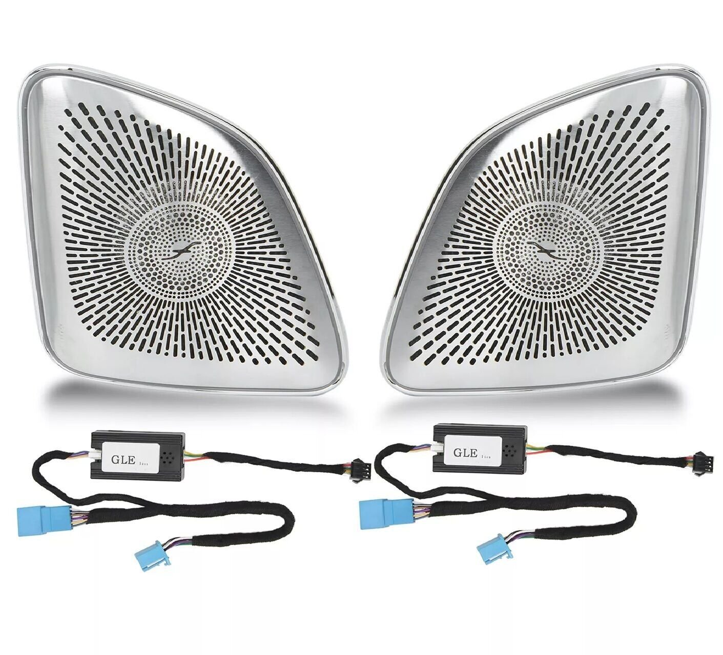 Mercedes GLE-Class W167 GLS-Class W167 GLB-Class W292 Araç Yılları 2015-2019 W292 2021 3D Işıklı Tweeter 3 veya 64 Renk ayarlanabilir