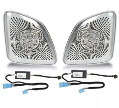 Mercedes GLE-Class W167 GLS-Class W167 GLB-Class W292 Araç Yılları 2015-2019 W292 2021 3D Işıklı Tweeter 3 veya 64 Renk ayarlanabilir