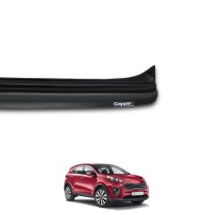Kia Sportage 2018+ Uyumlu Yedek Parça Arka Tampon Eşiği Parlak